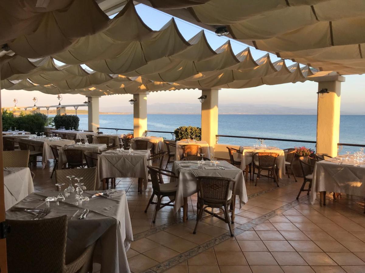 Hotel Ristorante La Lampara Джицерия Екстериор снимка