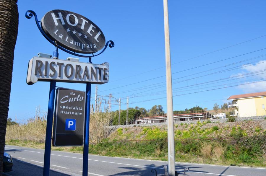Hotel Ristorante La Lampara Джицерия Екстериор снимка
