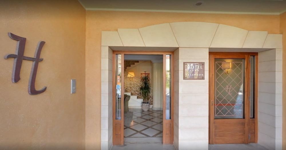 Hotel Ristorante La Lampara Джицерия Екстериор снимка
