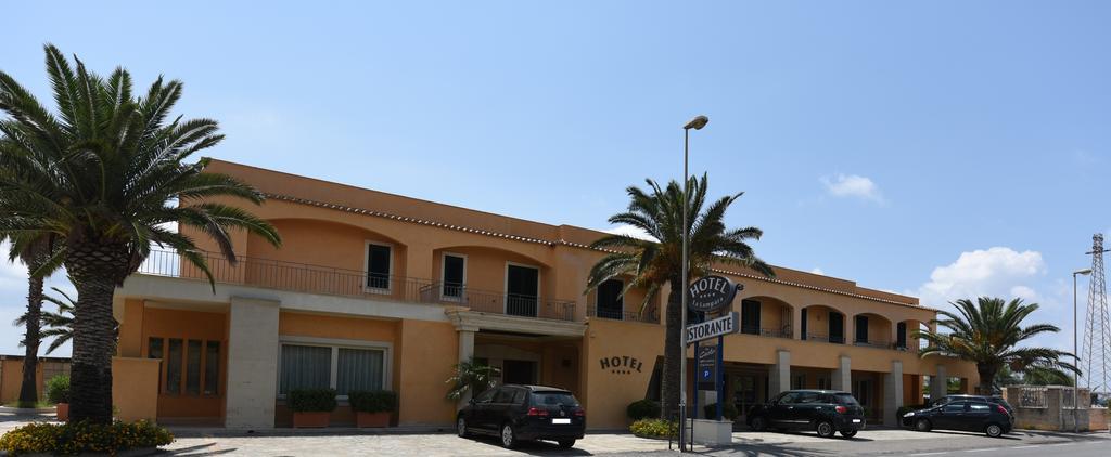Hotel Ristorante La Lampara Джицерия Екстериор снимка